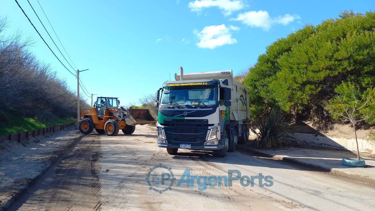 puerto quequen obras